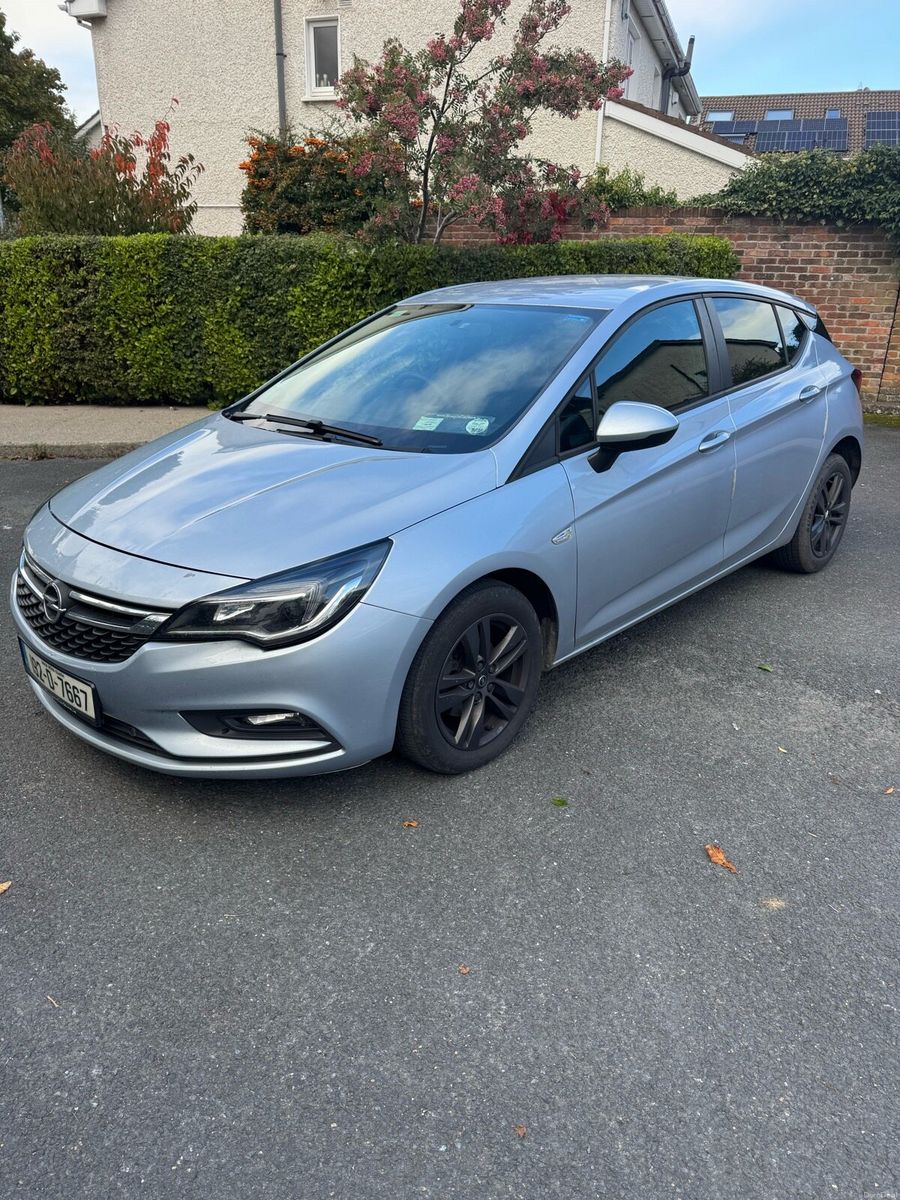 2019 Opel Astra