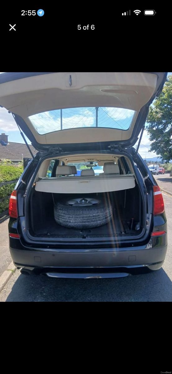 2011 BMW X3