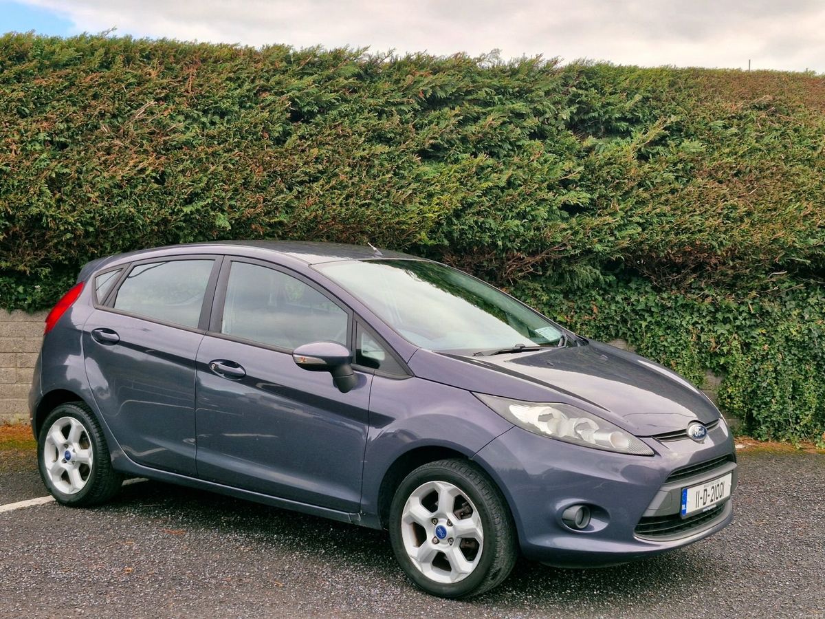 2011 Ford Fiesta