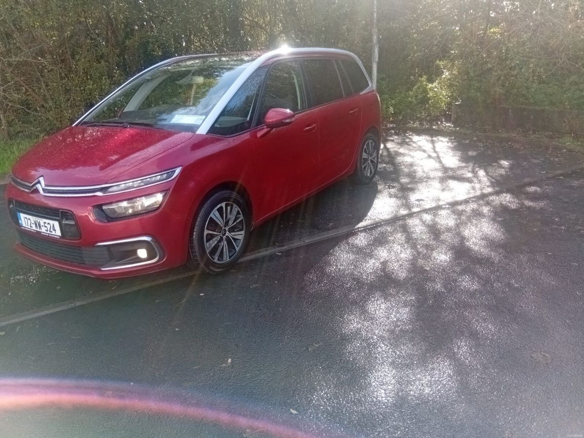 2017 Citroen Grand C4 Picasso