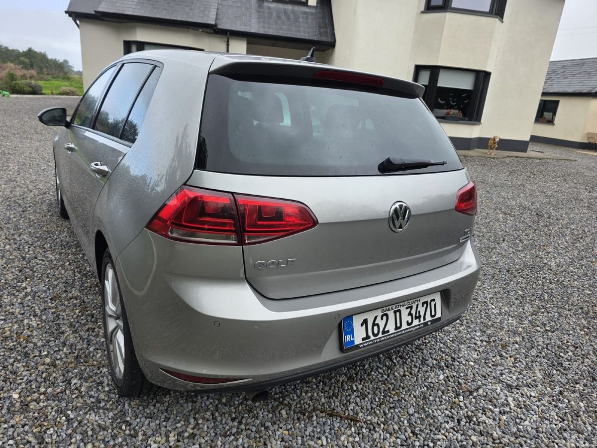 2016 Volkswagen Golf