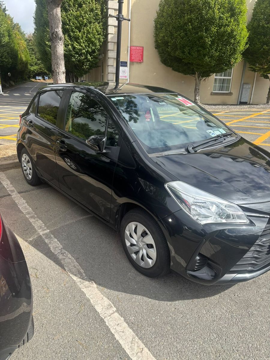2019 Toyota Vitz