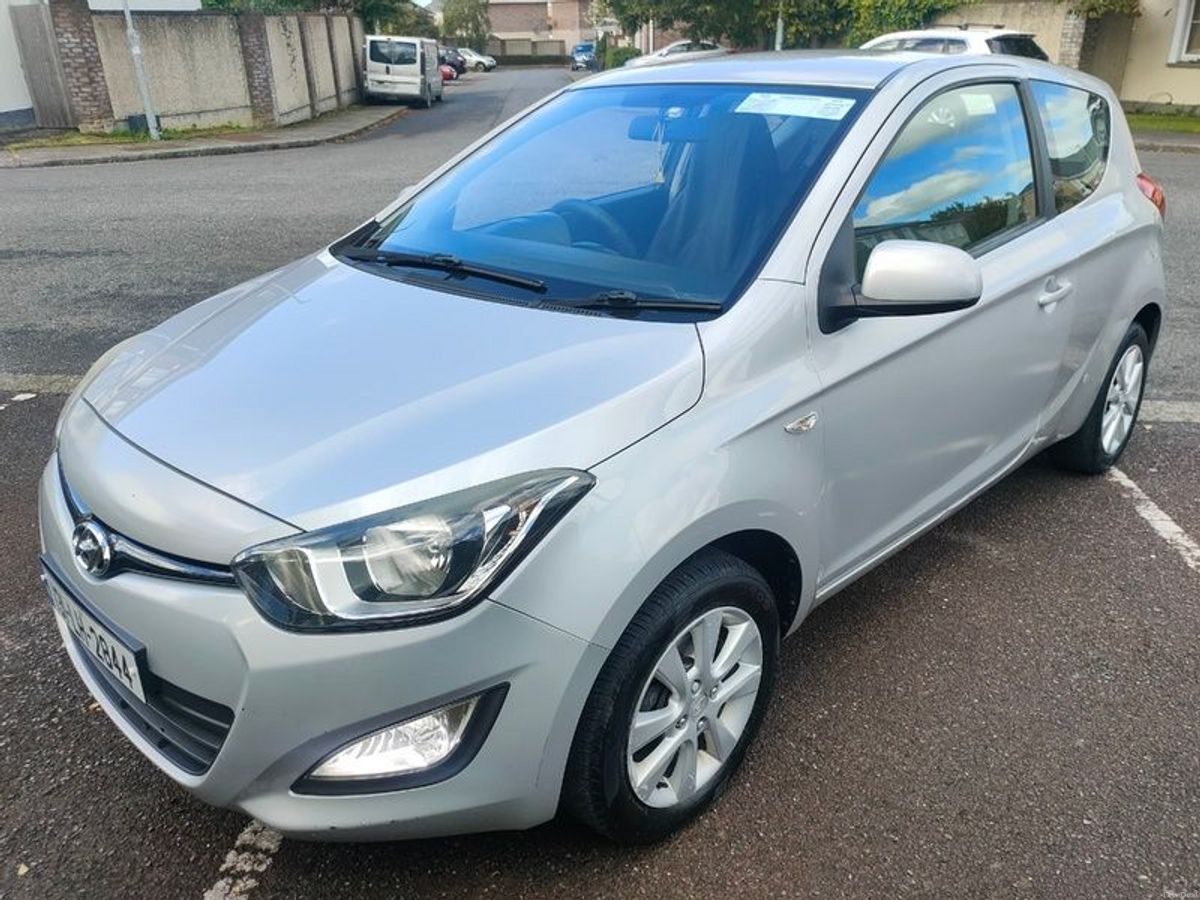 2013 Hyundai i20