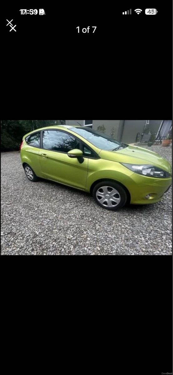2011 Ford Fiesta