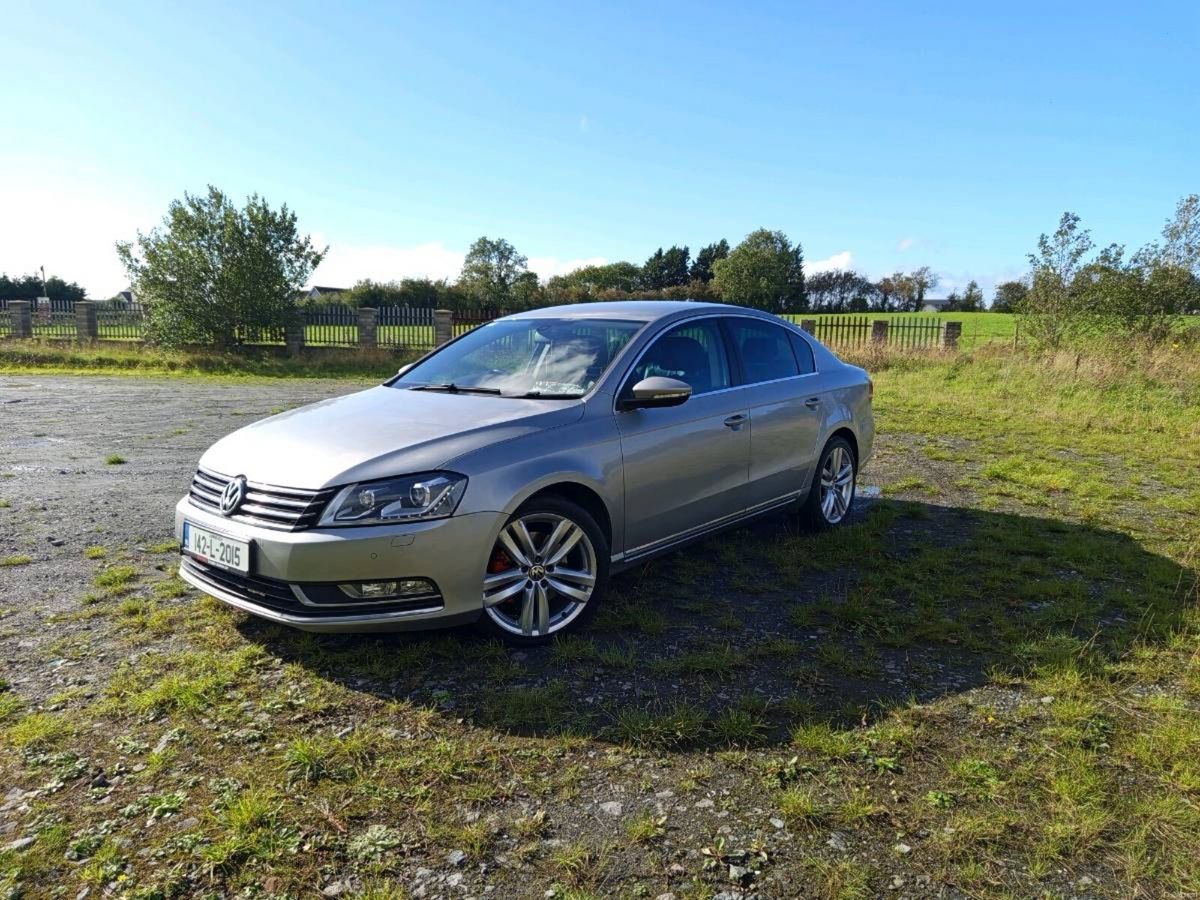 2014 Volkswagen Passat