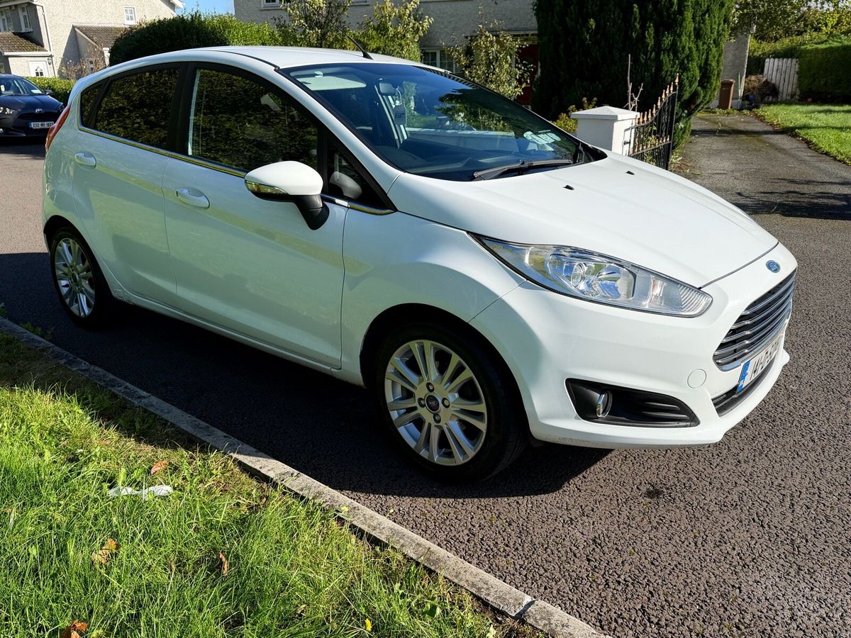 2014 Ford Fiesta