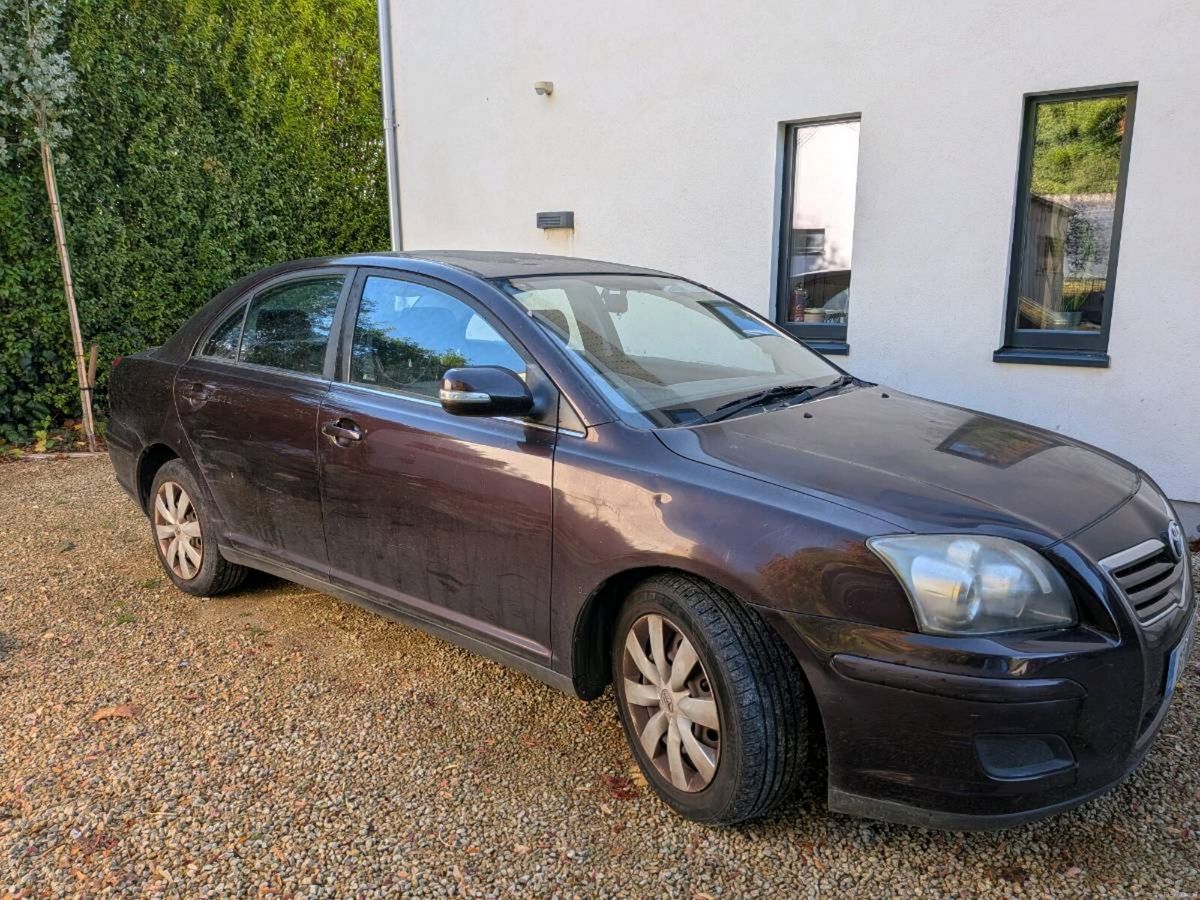 2007 Toyota Avensis