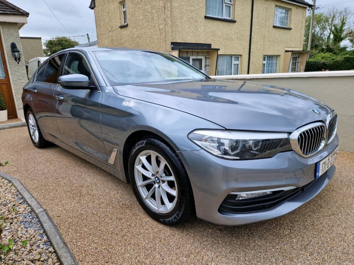 2017 BMW 5-Series