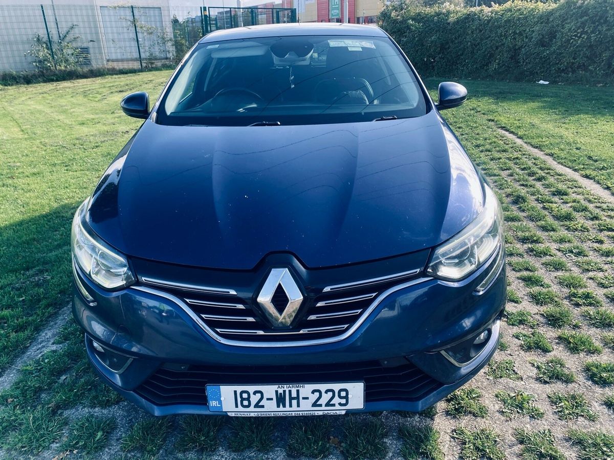 2018 Renault Megane