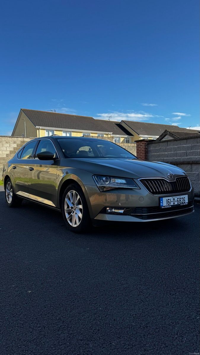 2016 Skoda Superb