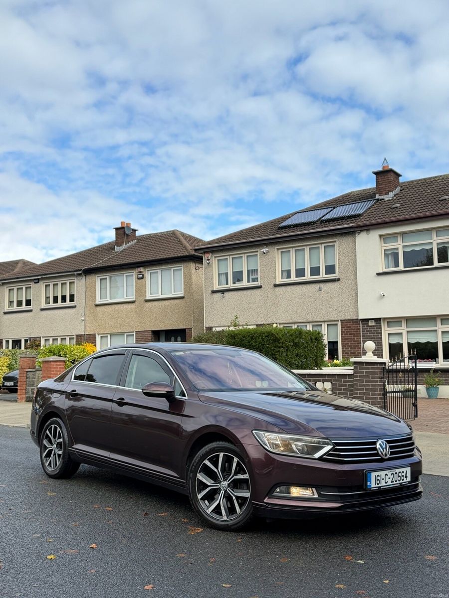 2016 Volkswagen Passat