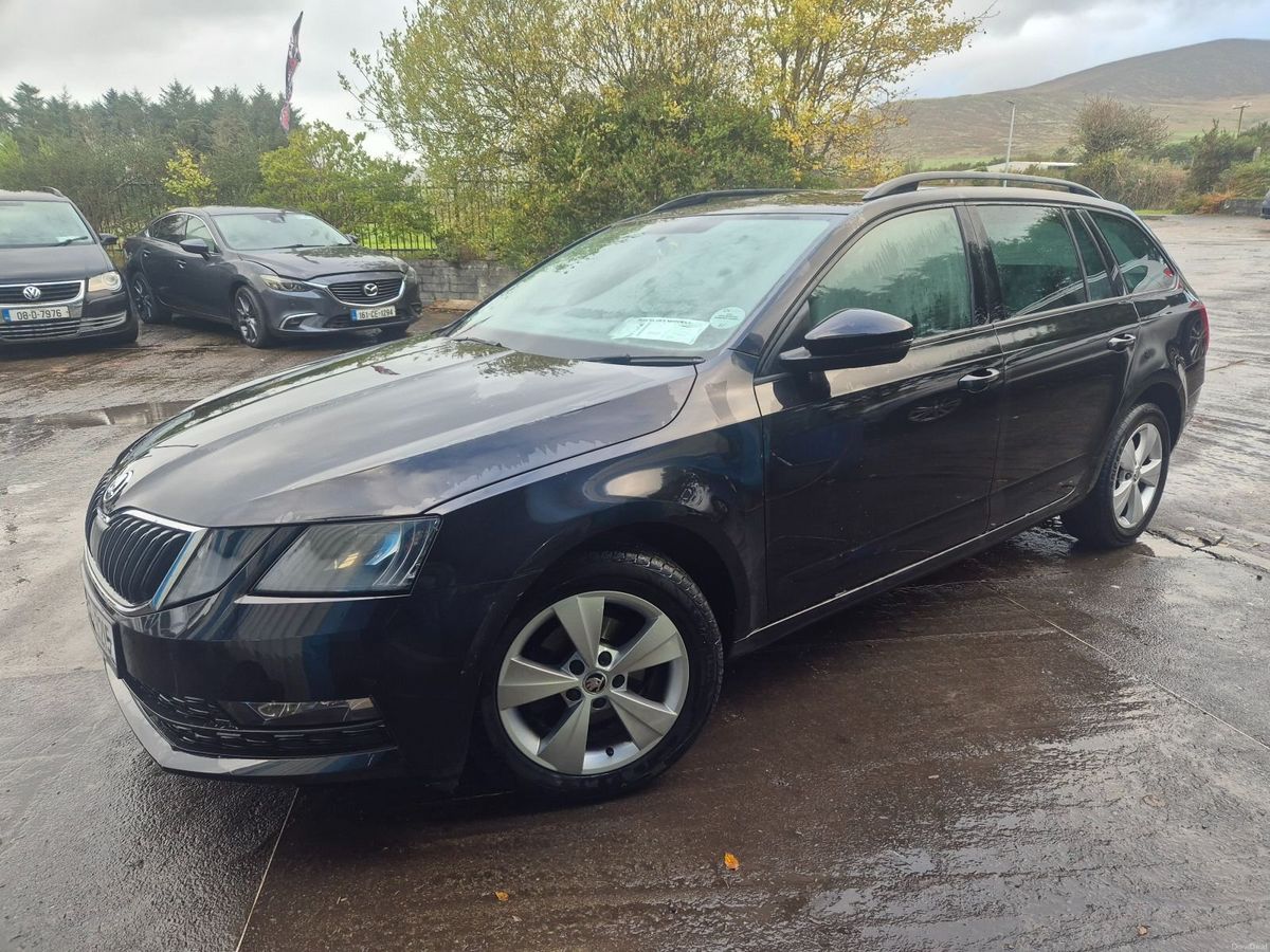 2019 Skoda Octavia