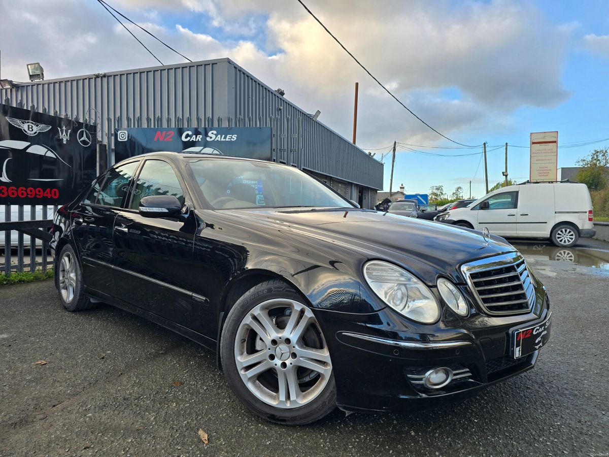 2007 Mercedes-Benz E-Class