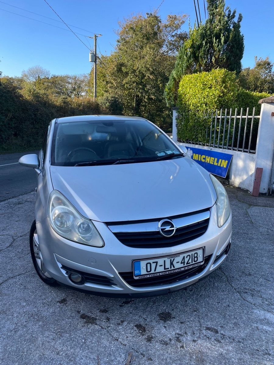 2007 Opel Corsa
