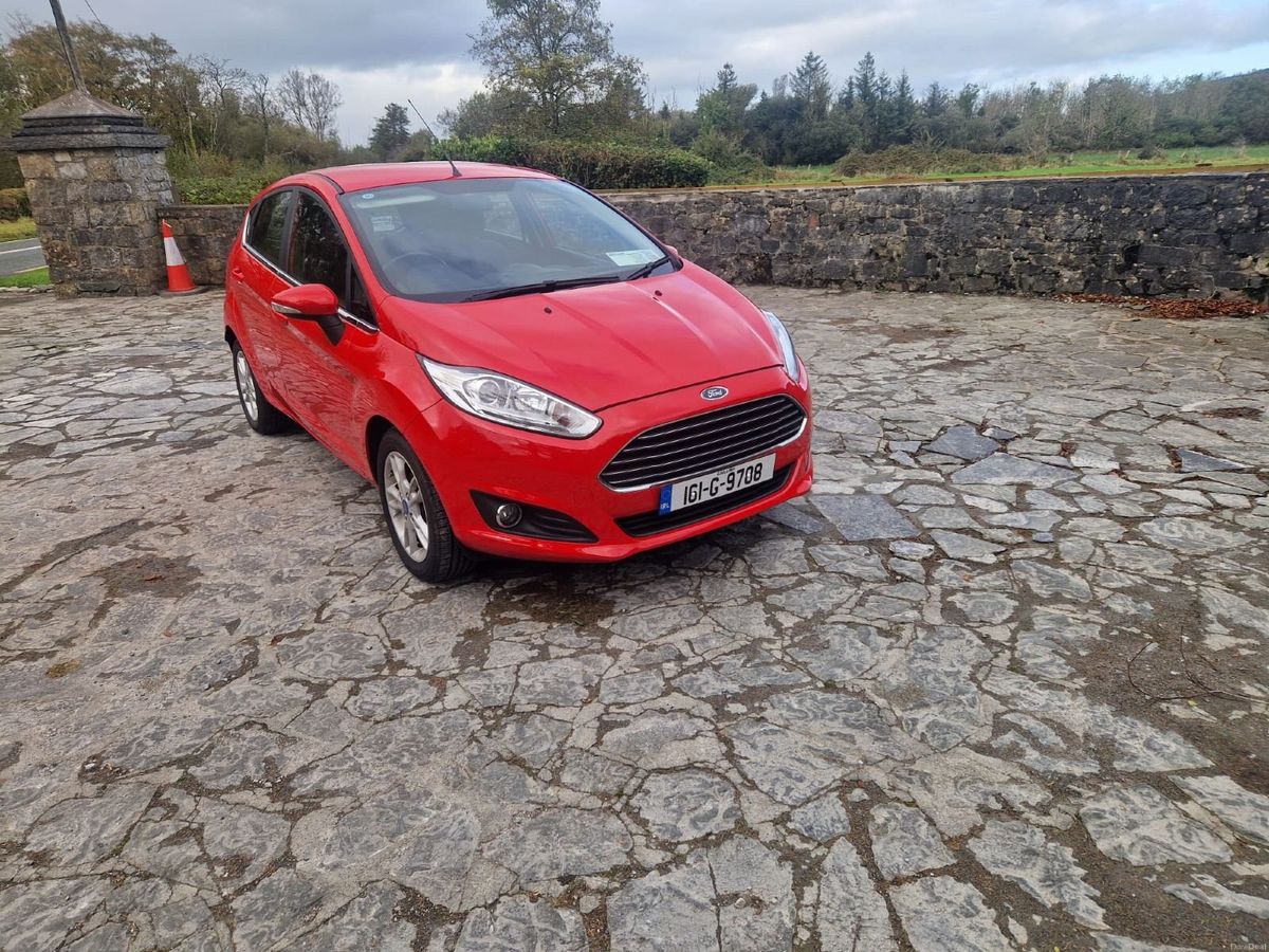 2016 Ford Fiesta