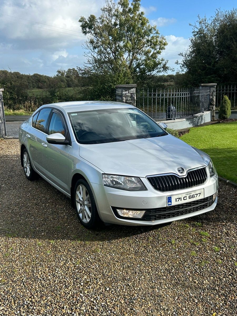 2017 Skoda Octavia