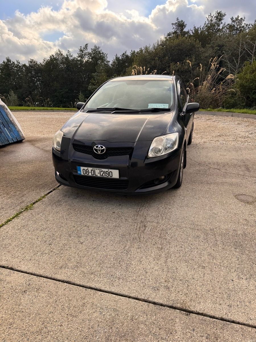 2008 Toyota Auris