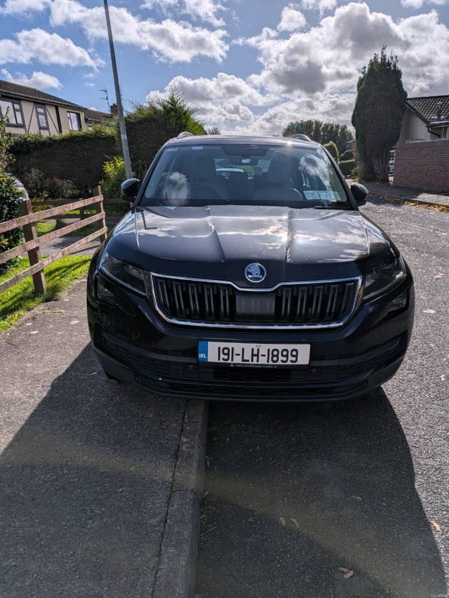 2019 Skoda Kodiaq