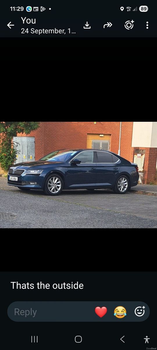 2018 Skoda Superb