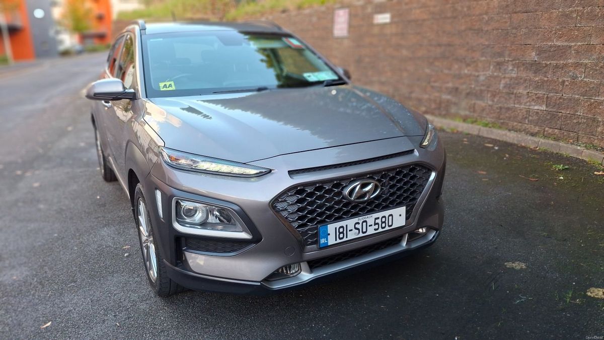 2018 Hyundai KONA