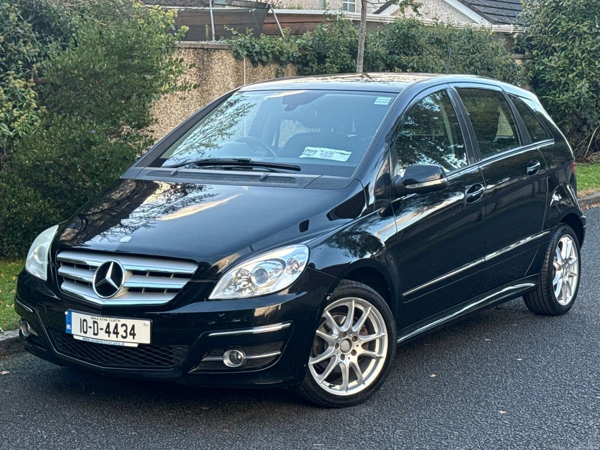 2010 Mercedes-Benz B-Class