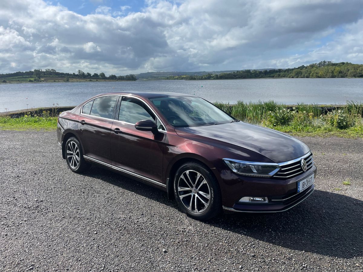 2018 Volkswagen Passat