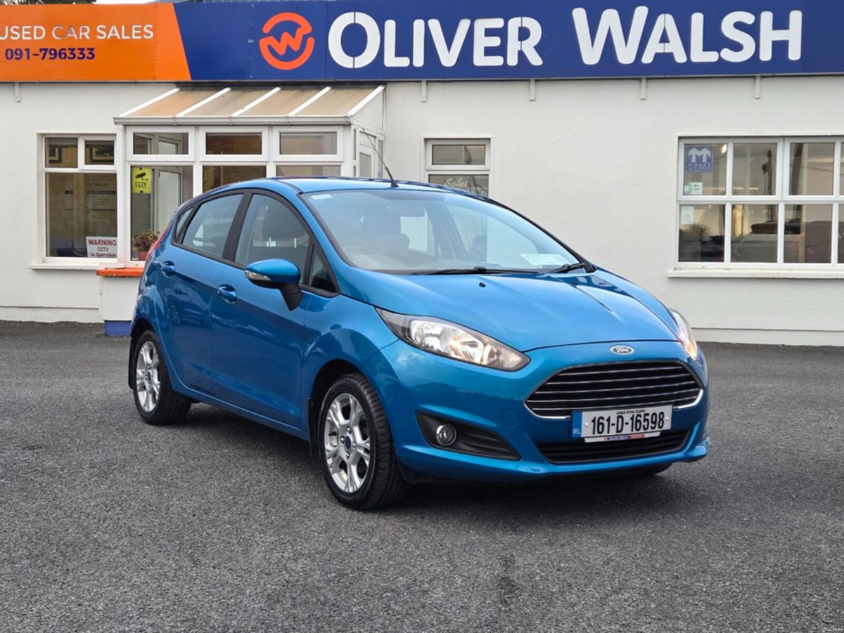 2016 Ford Fiesta