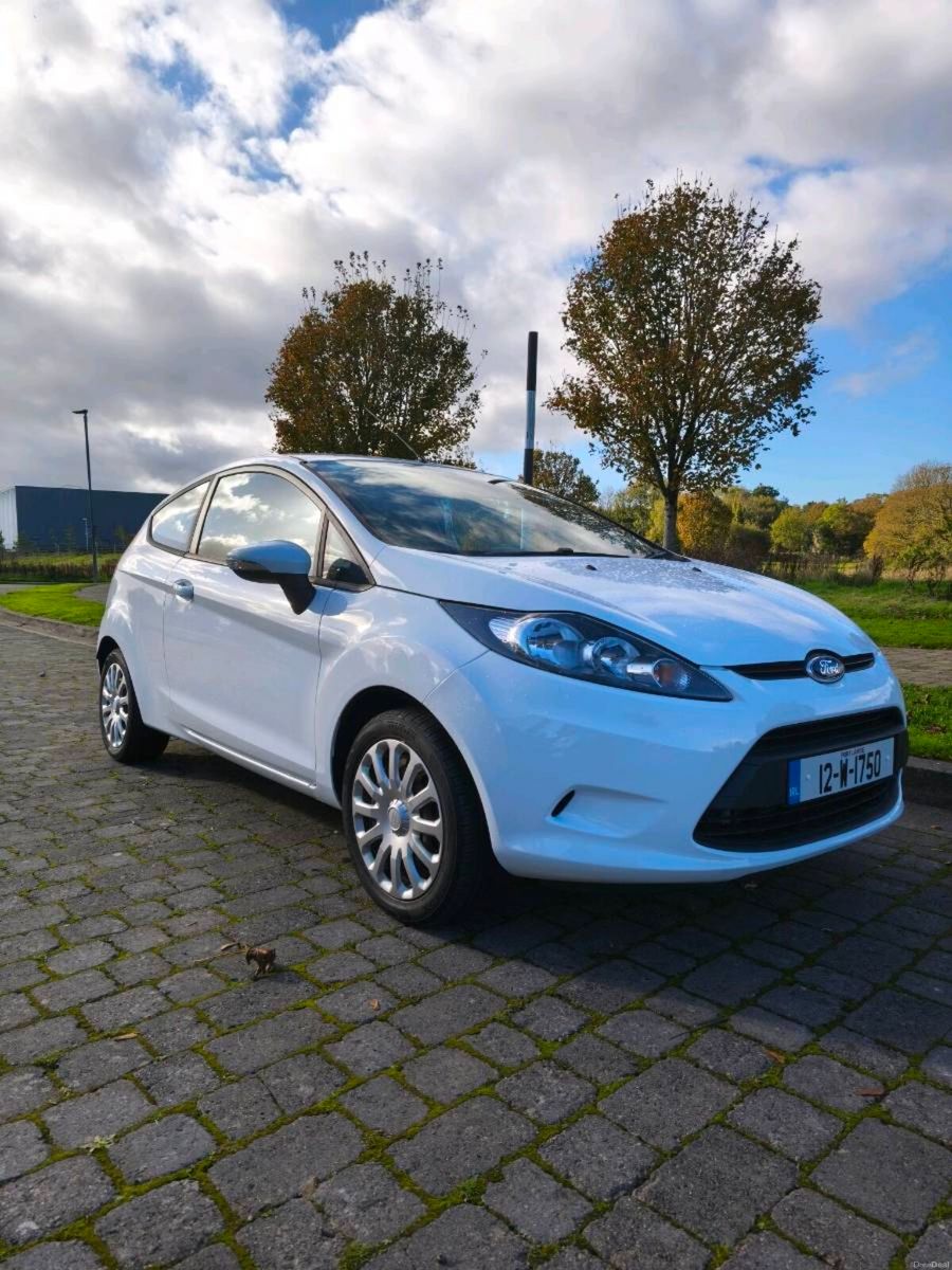 2012 Ford Fiesta