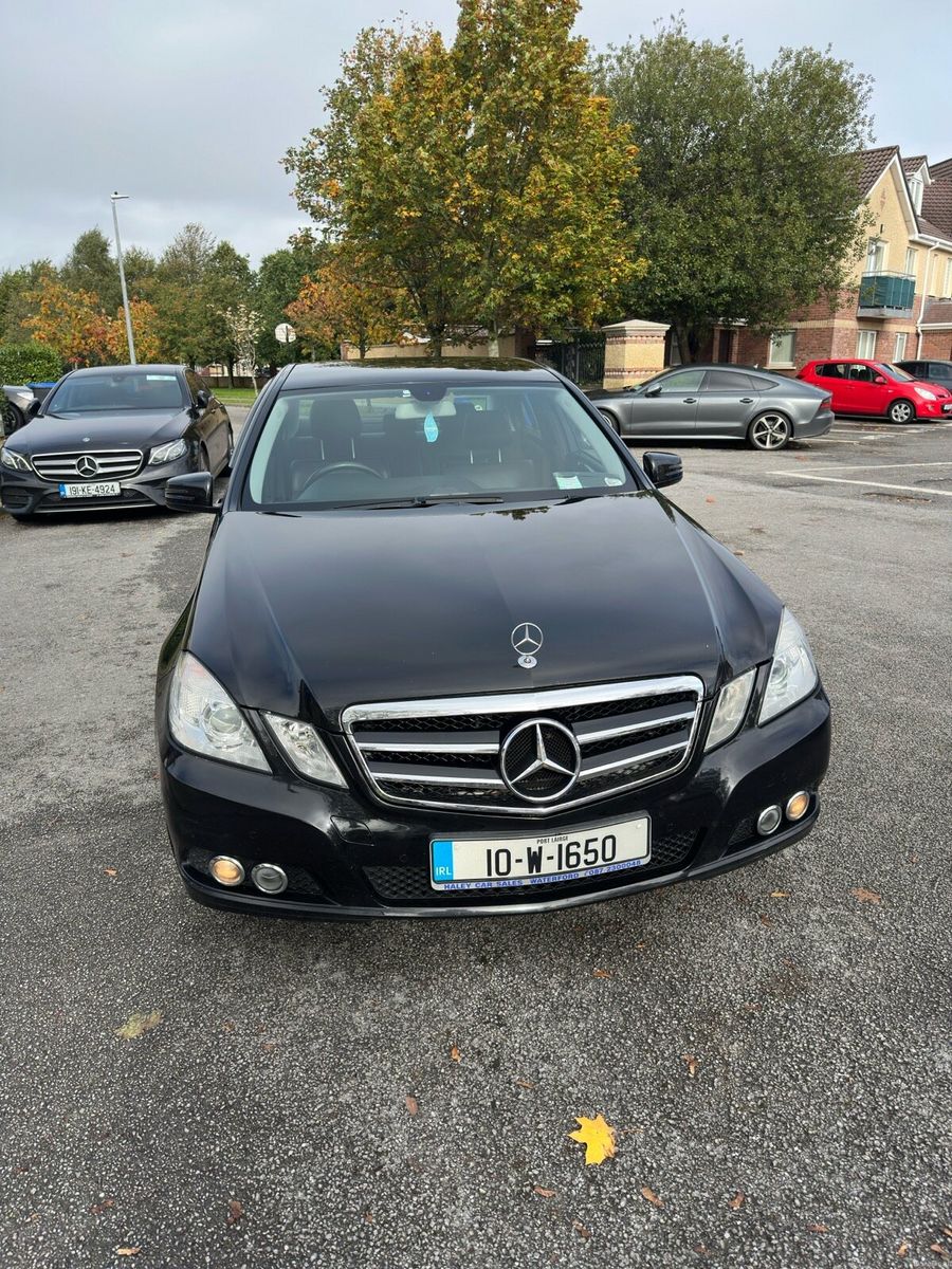 2010 Mercedes-Benz E-Class