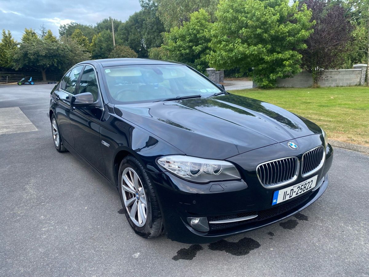2011 BMW 5-Series