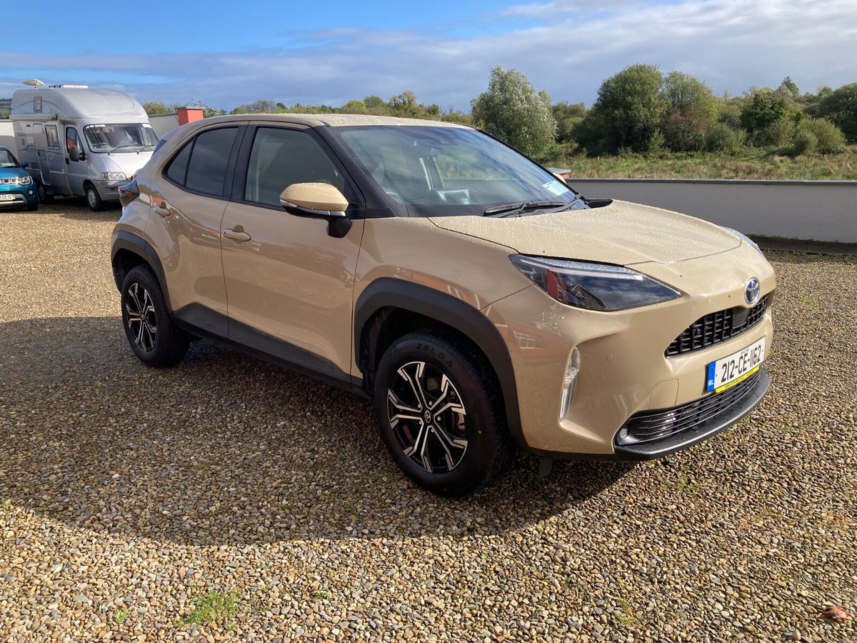 2021 Toyota Yaris Cross
