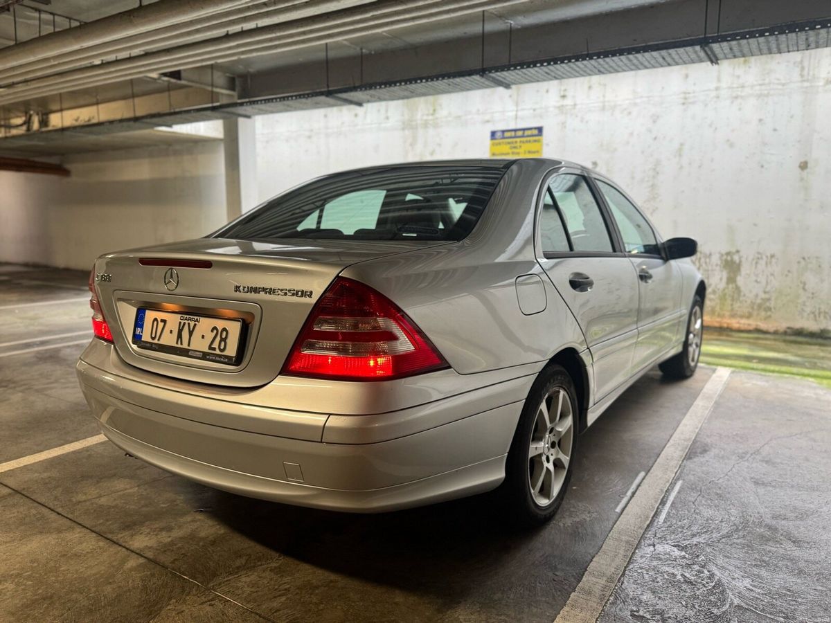 2007 Mercedes-Benz C-Class