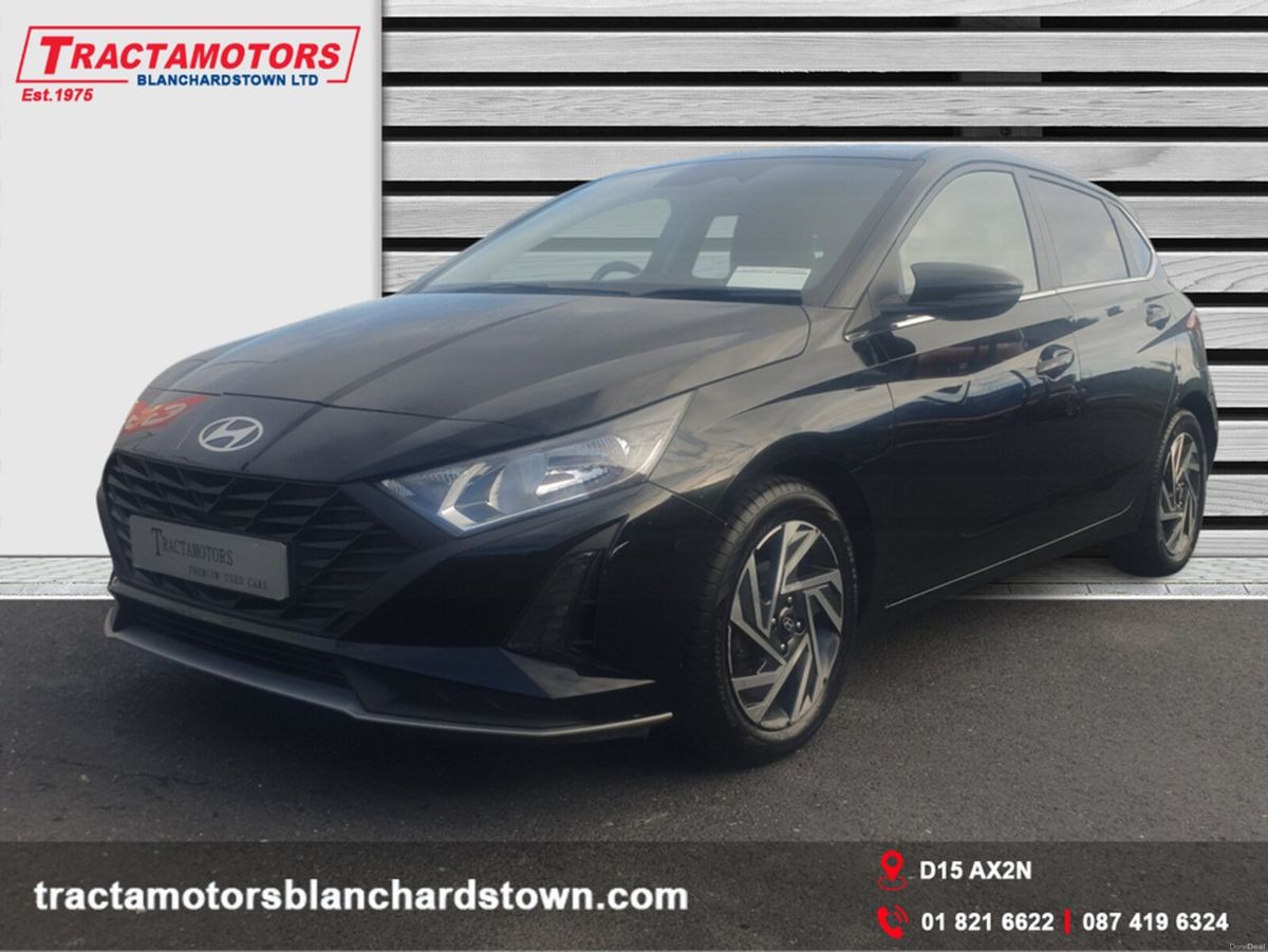 2024 Hyundai i20