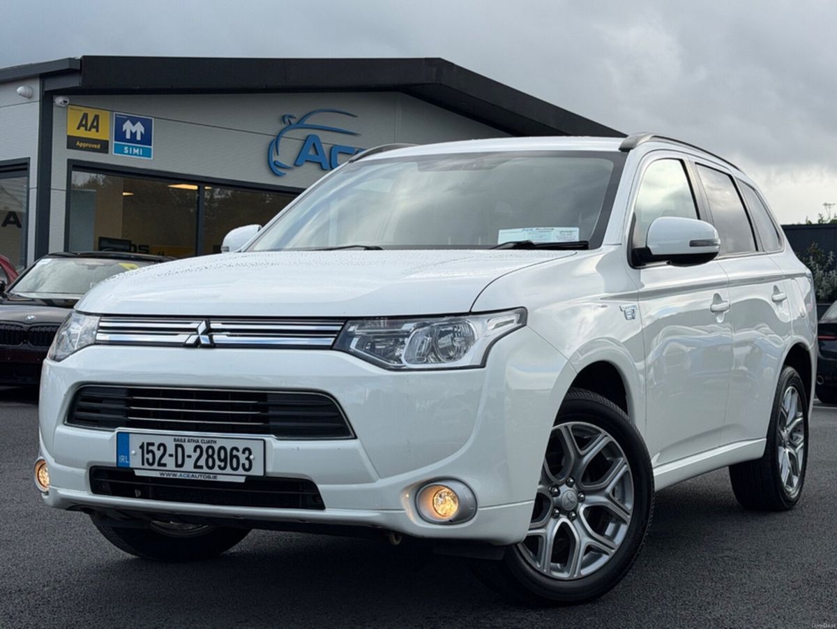 2015 Mitsubishi Outlander