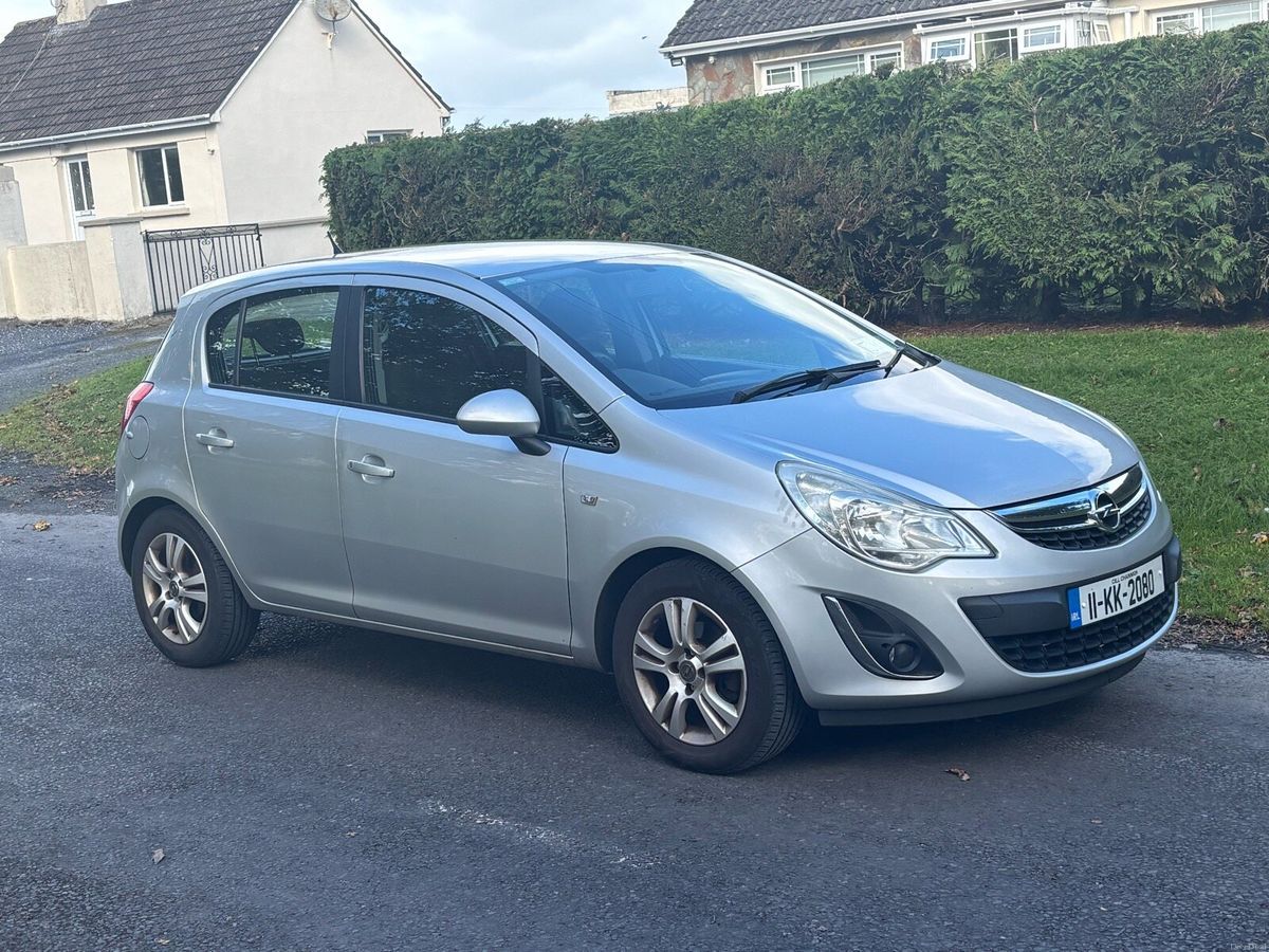 2011 Opel Corsa