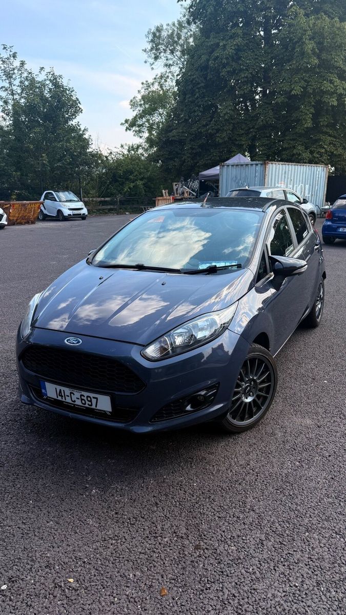 2014 Ford Fiesta