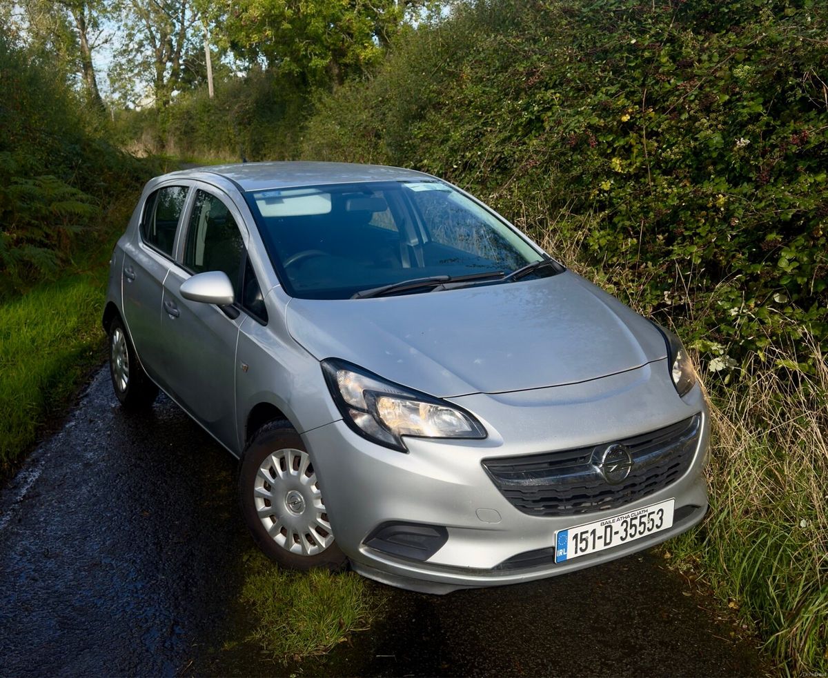 2015 Opel Corsa
