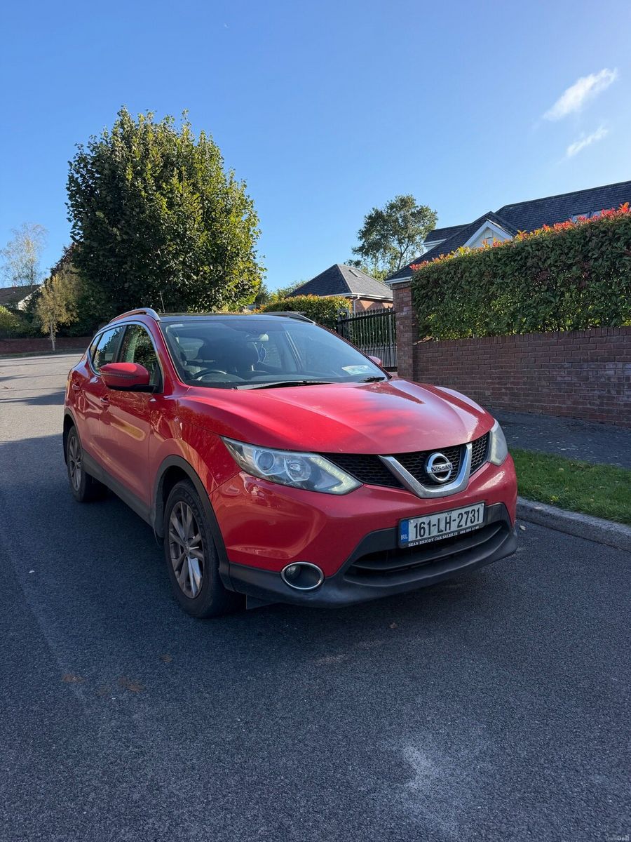 2016 Nissan Qashqai