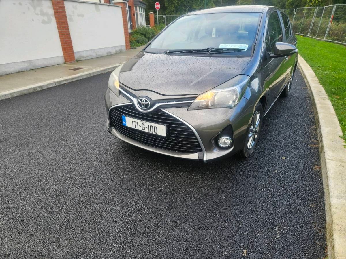 2017 Toyota Yaris