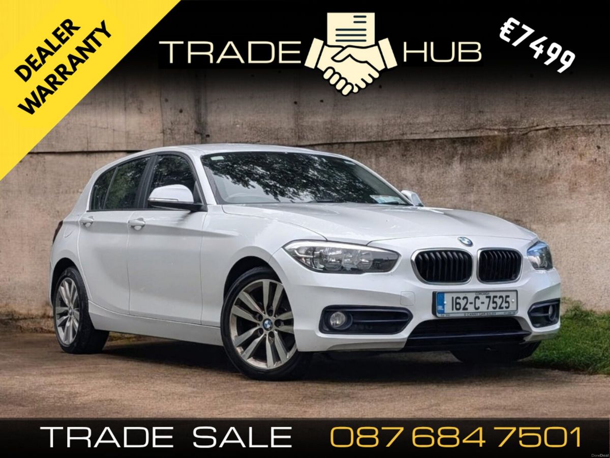 2016 BMW 1-Series