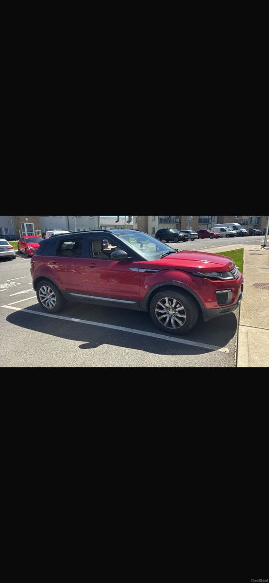 2016 Land Rover Range Rover Evoque