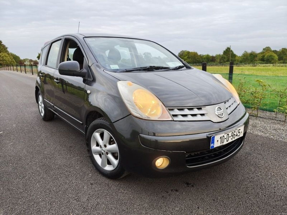 2010 Nissan Note