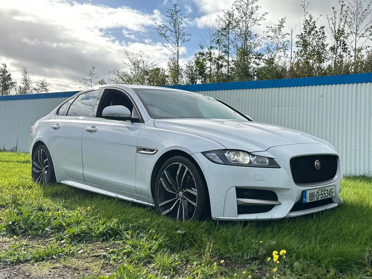 2018 Jaguar XF