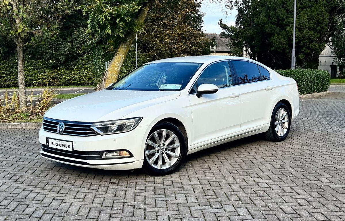 2016 Volkswagen Passat
