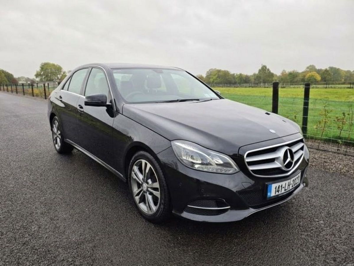 2014 Mercedes-Benz E-Class