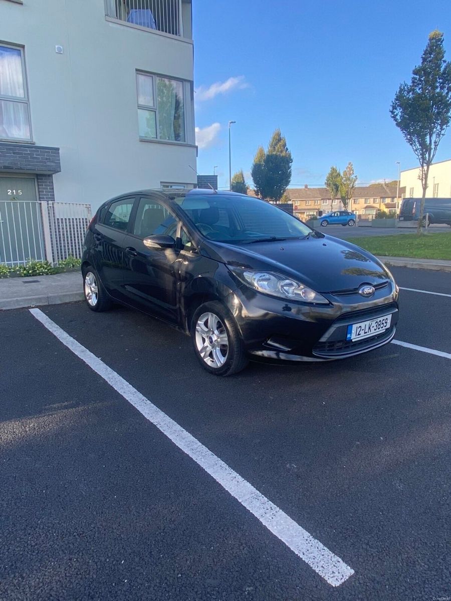 2012 Ford Fiesta