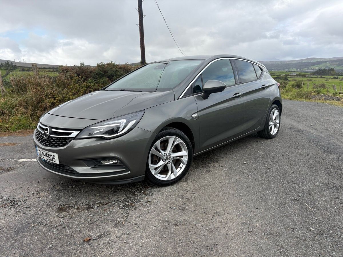 2017 Opel Astra