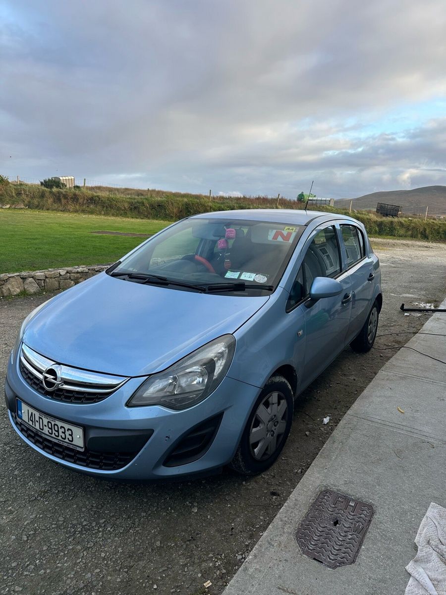 2014 Opel Corsa