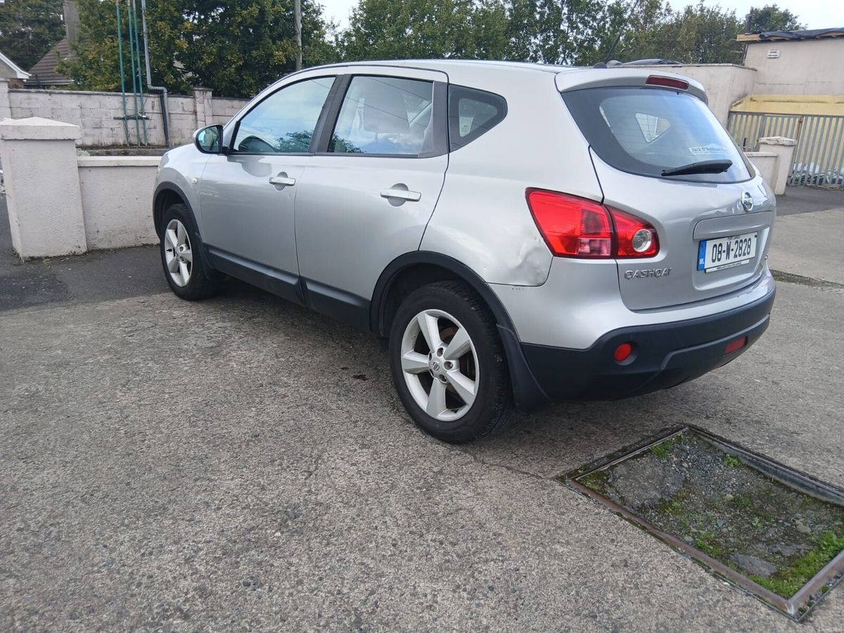 2008 Nissan Qashqai