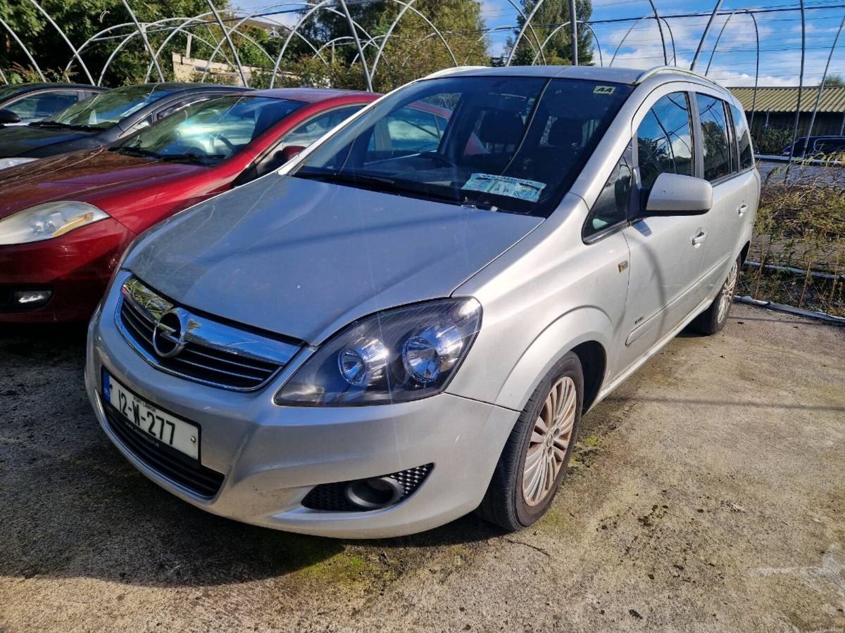 2012 Opel Zafira